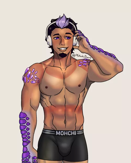 That one Heatstroke Pic (art by me) by Mohchi626070