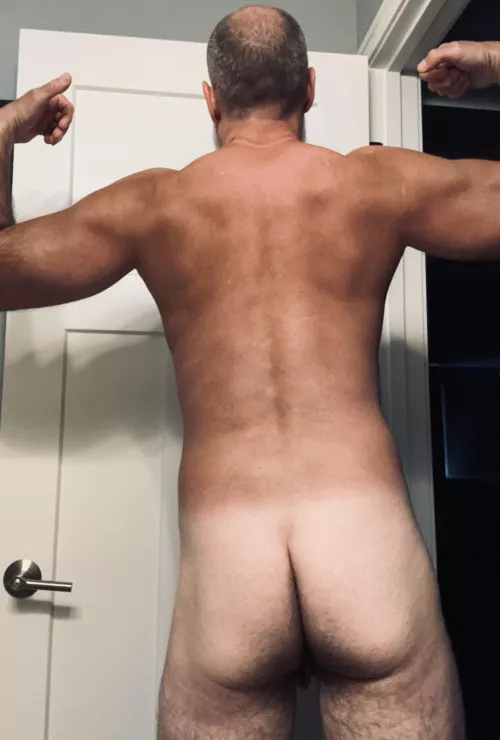 The ass  by BaldJack8000