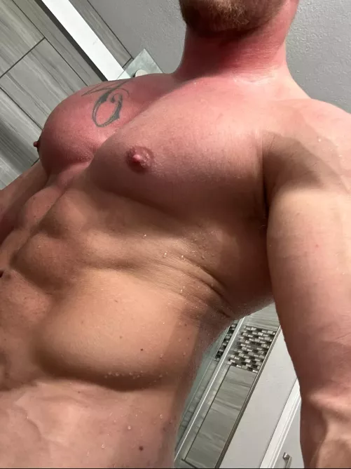 The V is the hottest muscle 🤪 by FitDadVitality