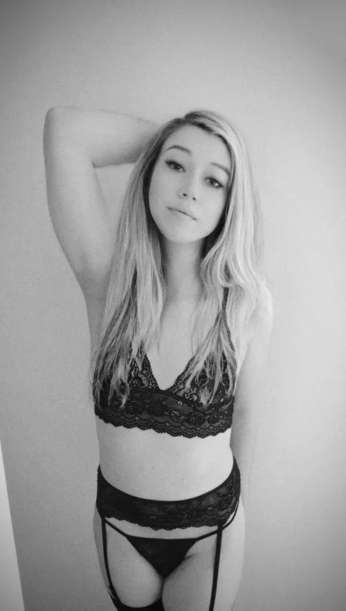 Trying to look like a model. But maybe I look like a fuckdoll  by femboyrobynxo