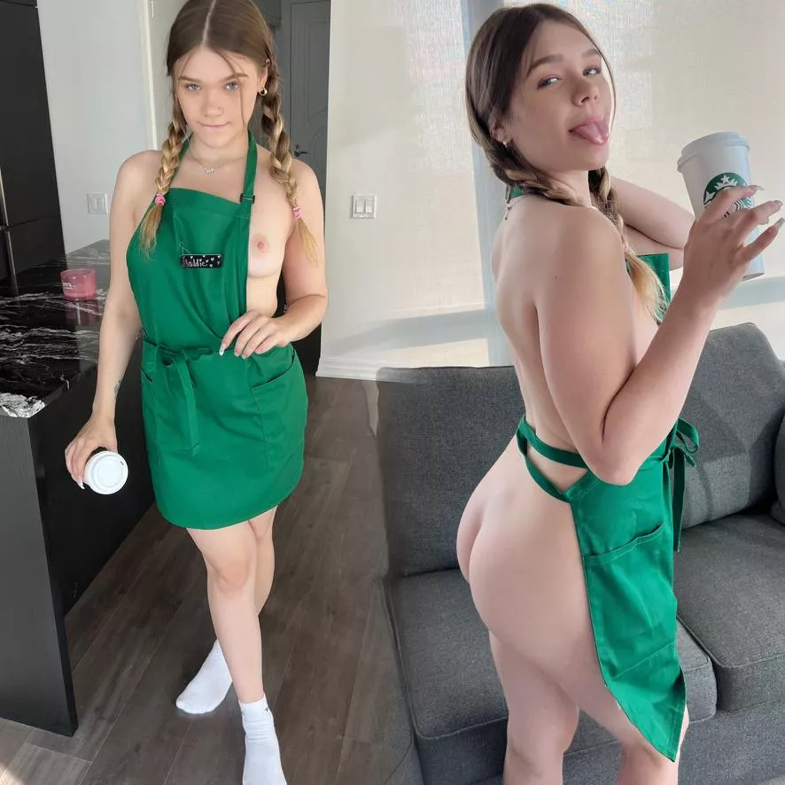 Was I supposed to wear something under my uniform posted by slimmaddiepattiexo