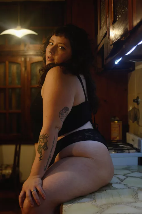 What are you going to cook for me today? by GoddessCoquette