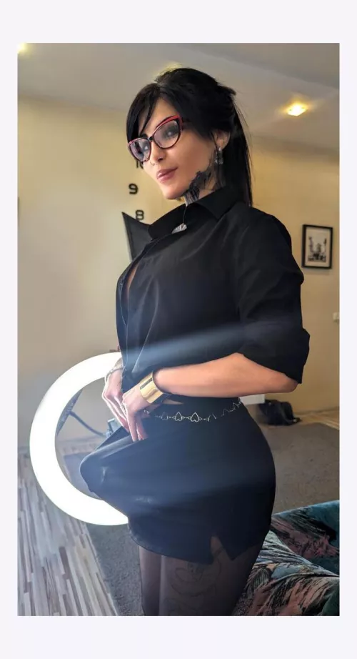 What if I call you to hake a photo of me and I meet you like this? by Most_Stock_2494