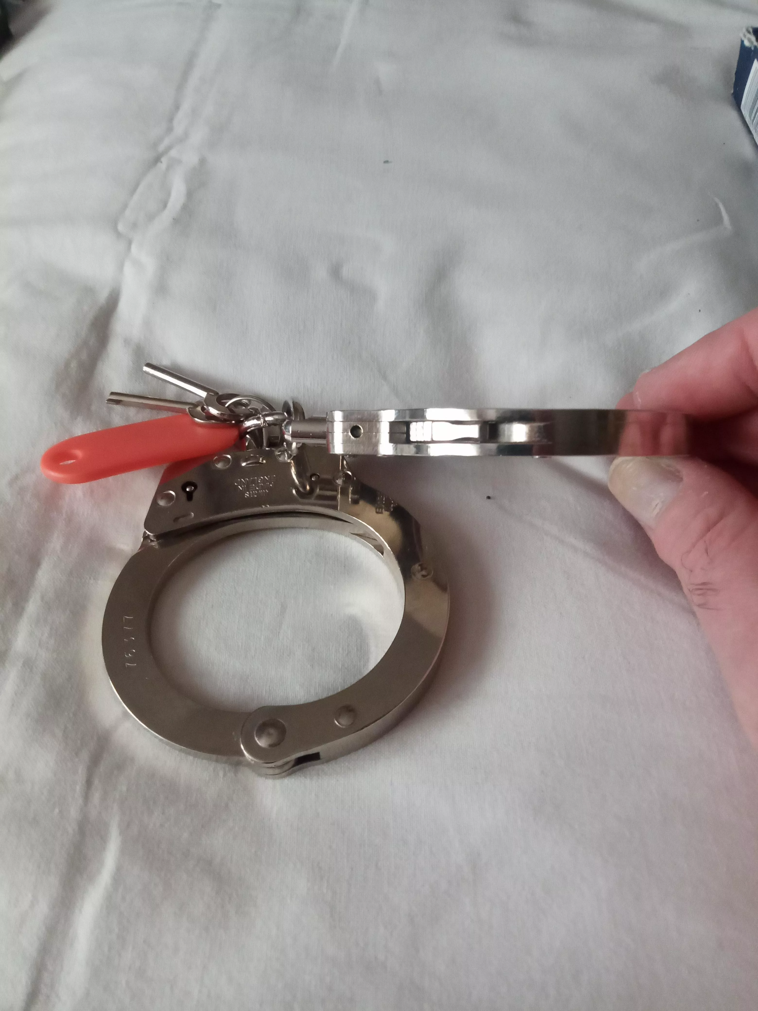 What type of cuffs are these?  posted by Crazy-Ad-5555