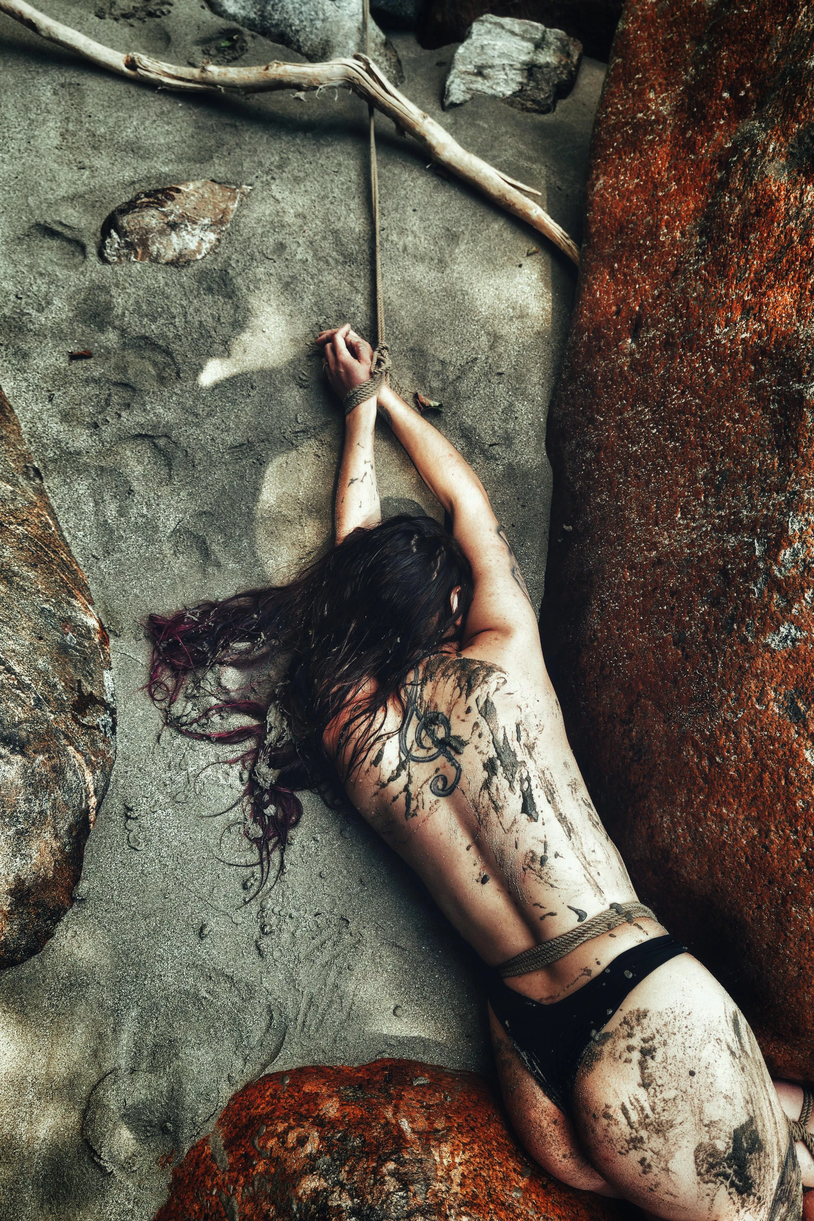 what was pulled out of the water posted by semenawa