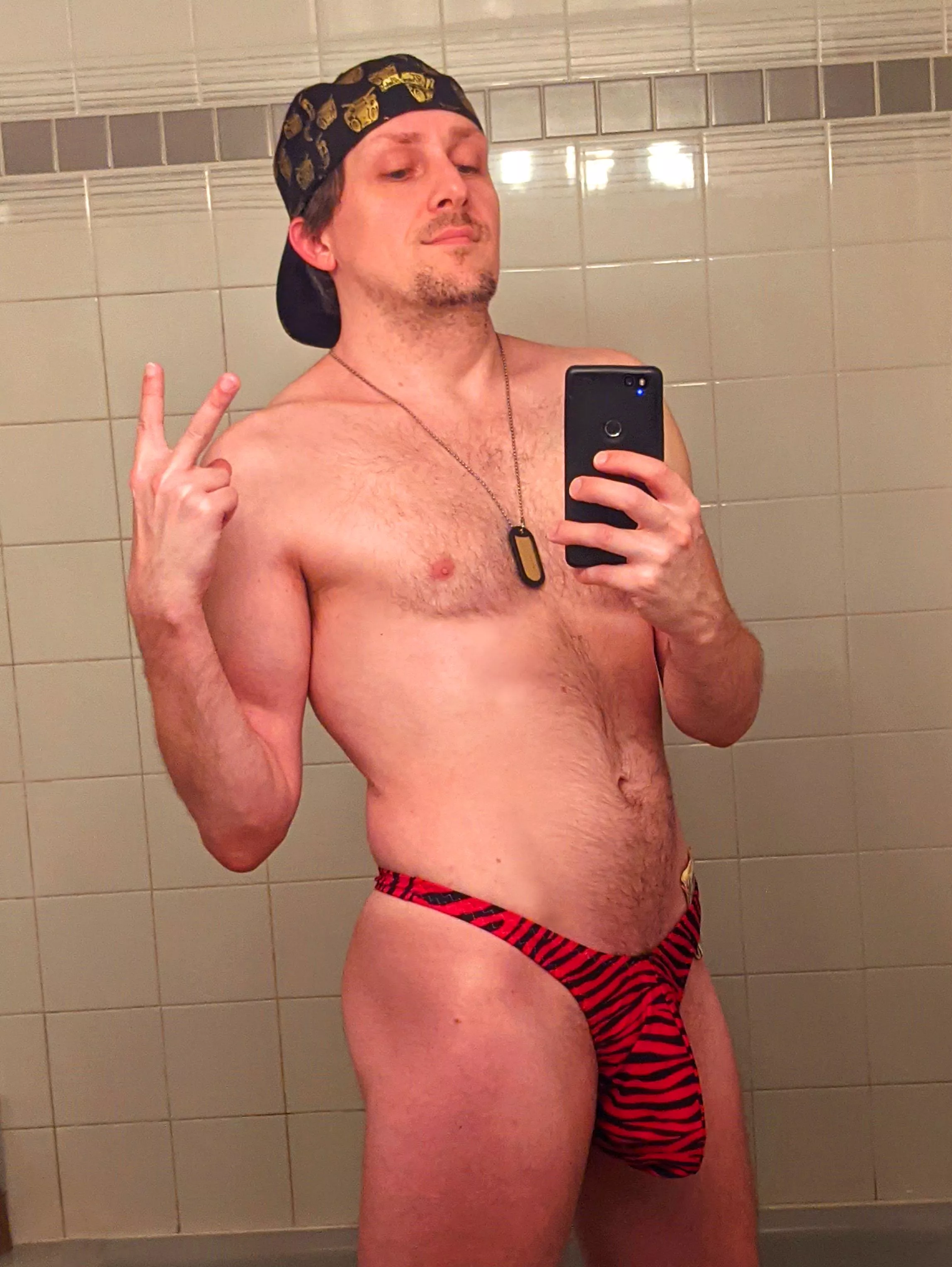 When you're the hottest guy in your trailer park. posted by paul_muad-dib