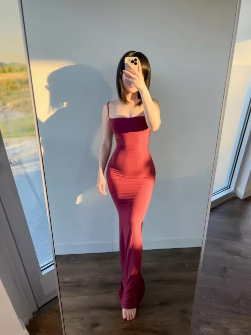 Wishing there was someone I could wear this dress (f)or by fun-sized-asian