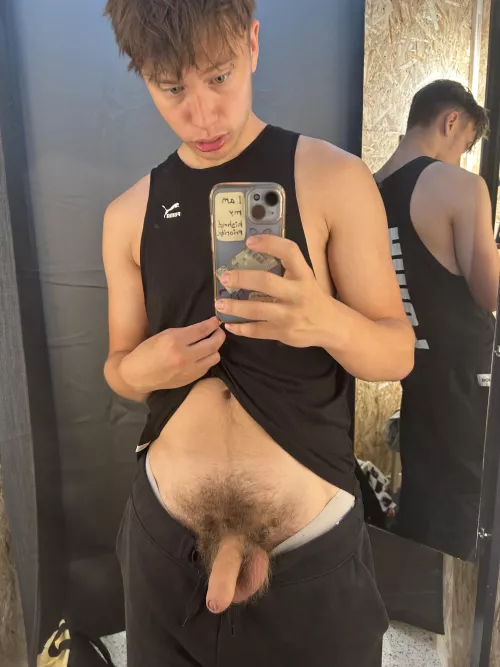 would you let mee pee in your mouth in public? by Favoriteteenboy