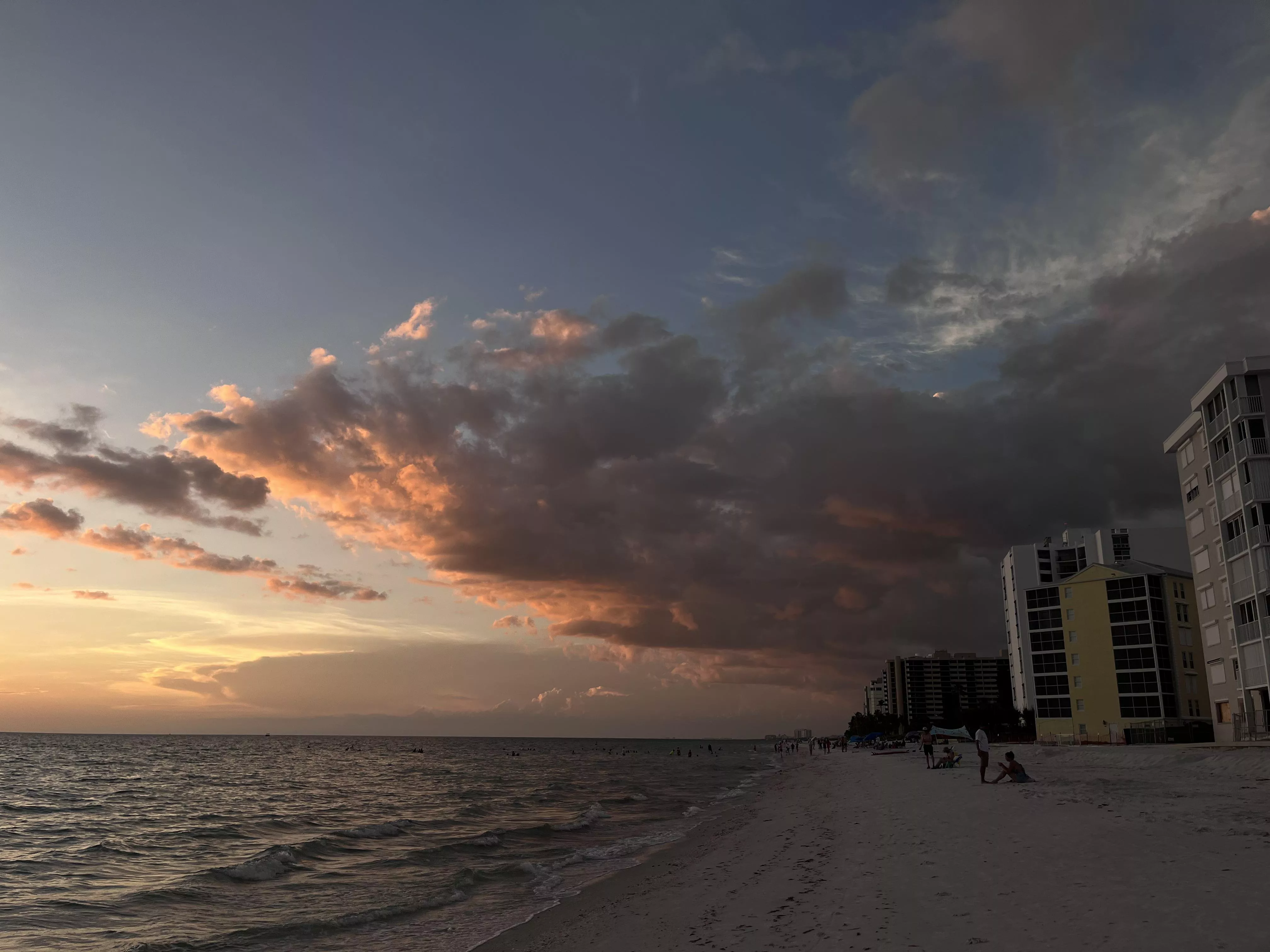 A perfect way to end the day🤍 posted by Toes91172