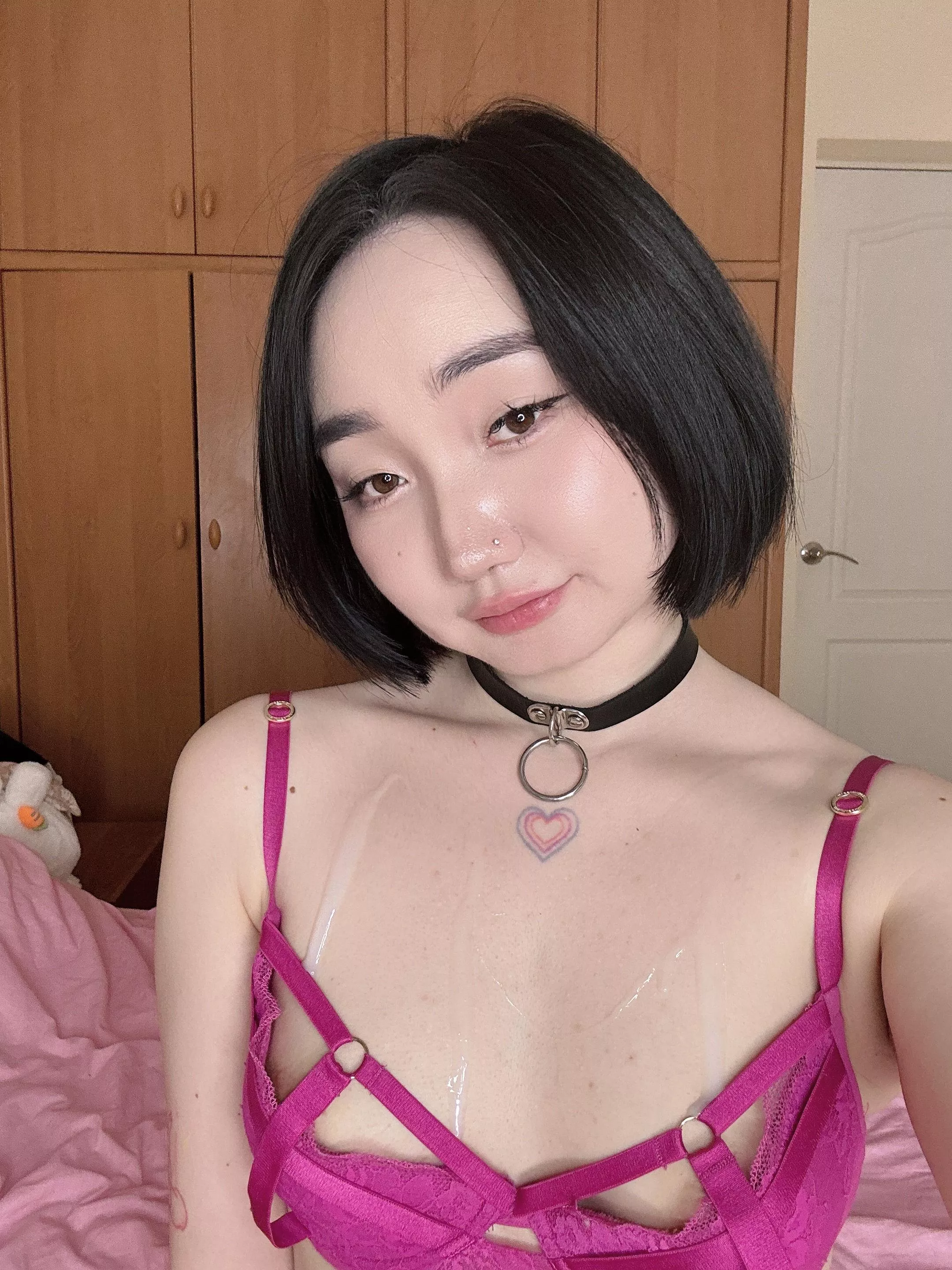 a smile shows that I'm glad it's over posted by HorizenGirly