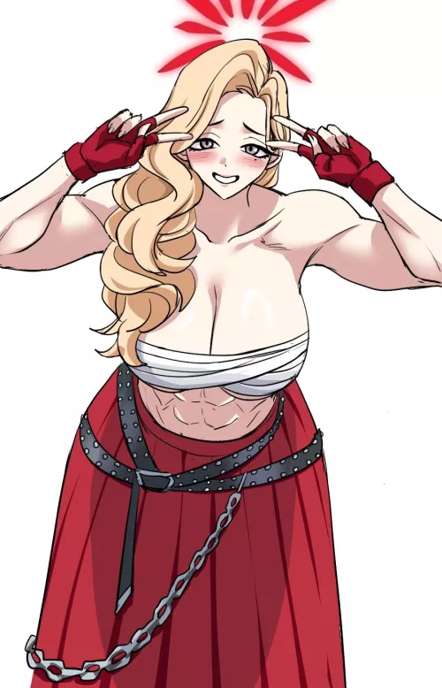 Akemi (kimleon) [Blue Archive] by Kuro-Oji