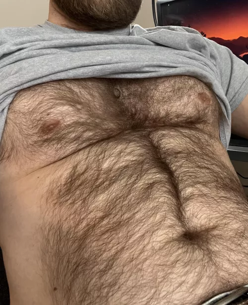 Always rocking the natural sweater by Midwestscruff