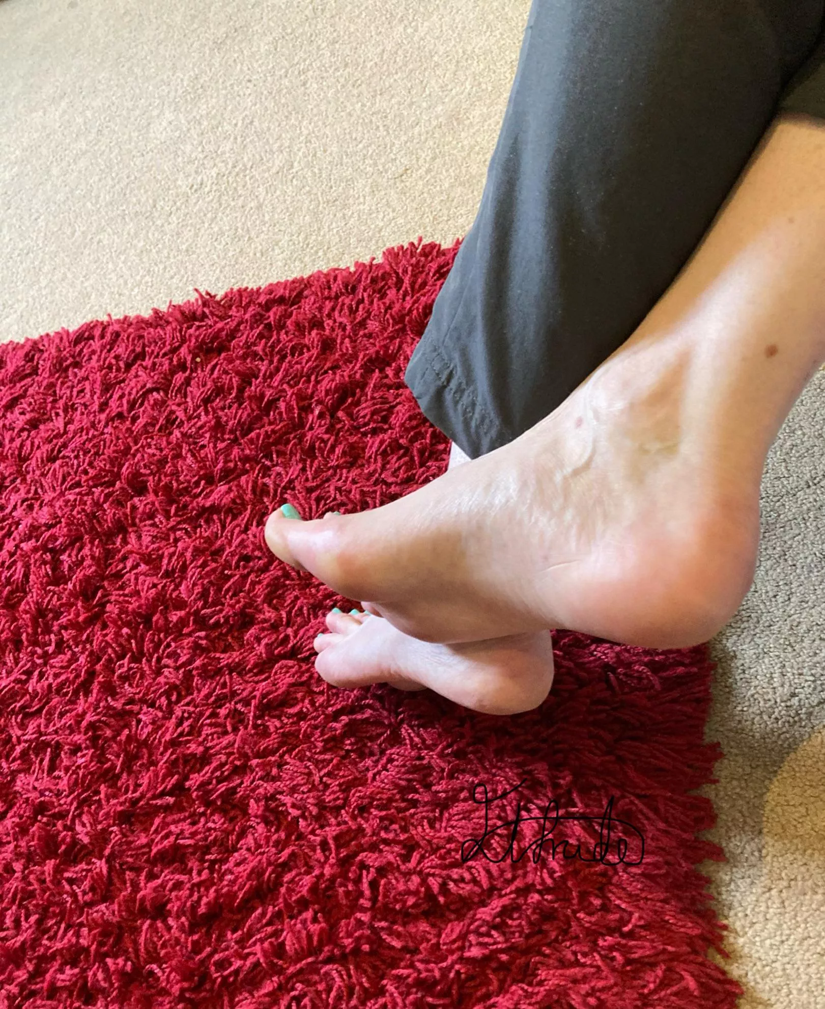 Ankles and arches  posted by Elfrida77