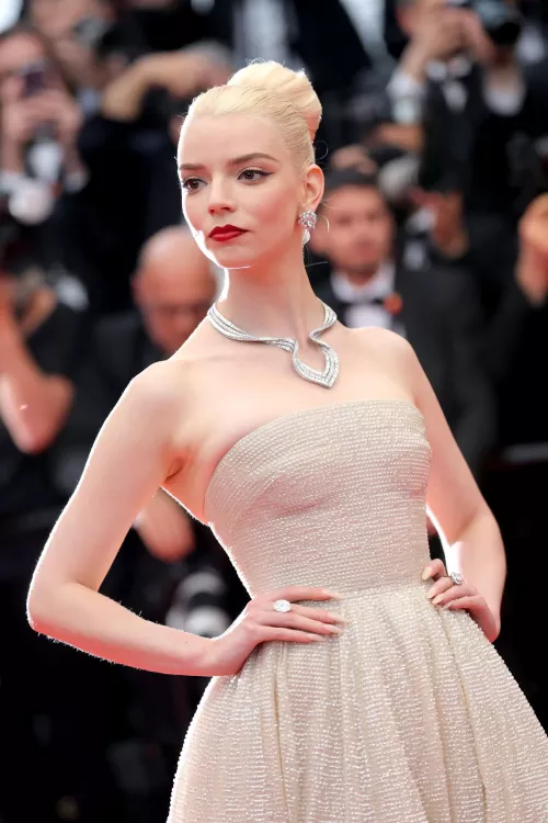 Anya Taylor-Joy by figurephilosopher
