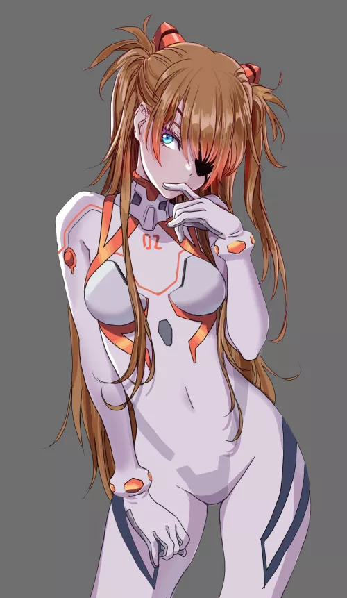 Asuka [Evangelion] by CheetahSperm18