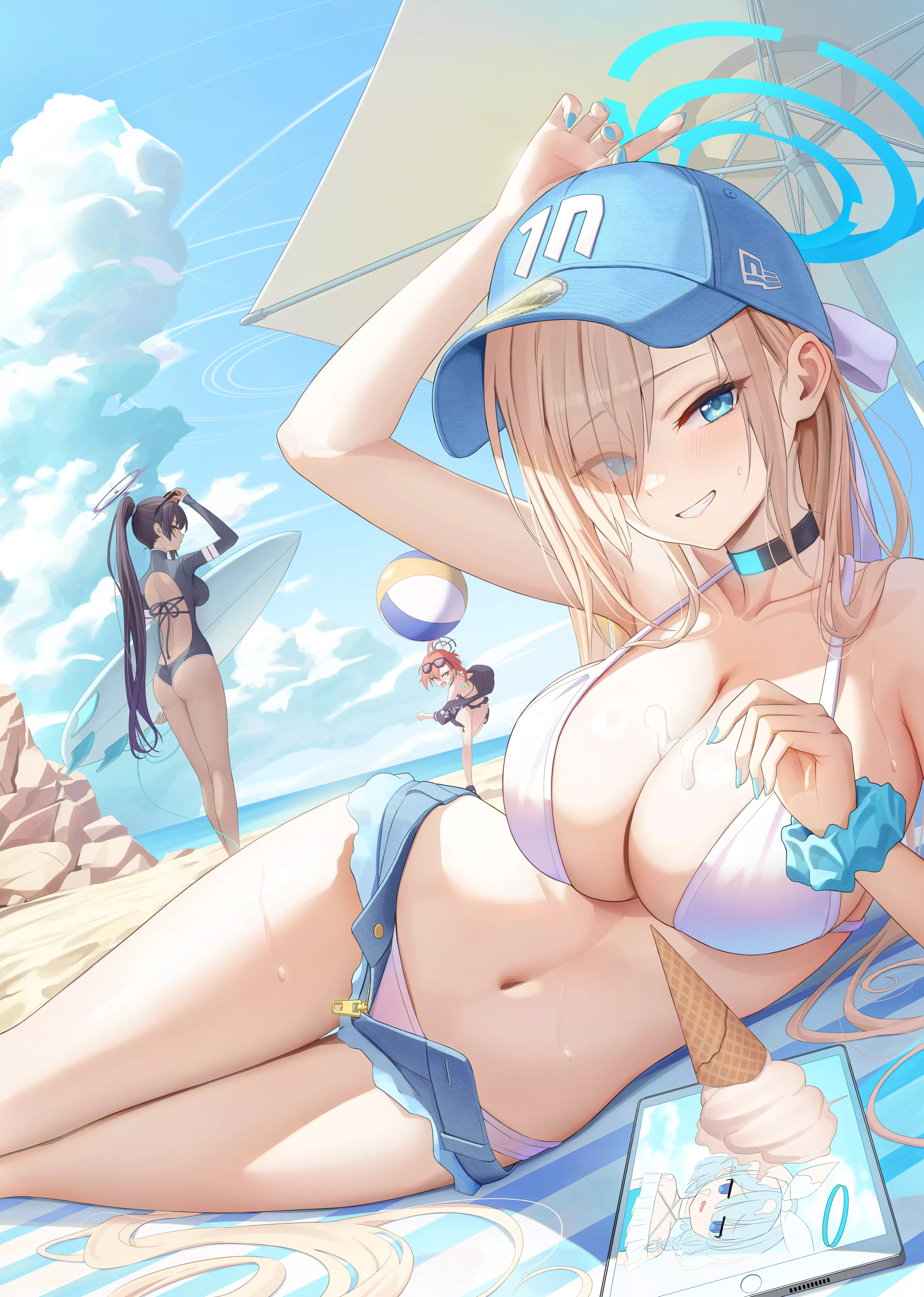 Asuna [Blue Archive] posted by xSaviour_N