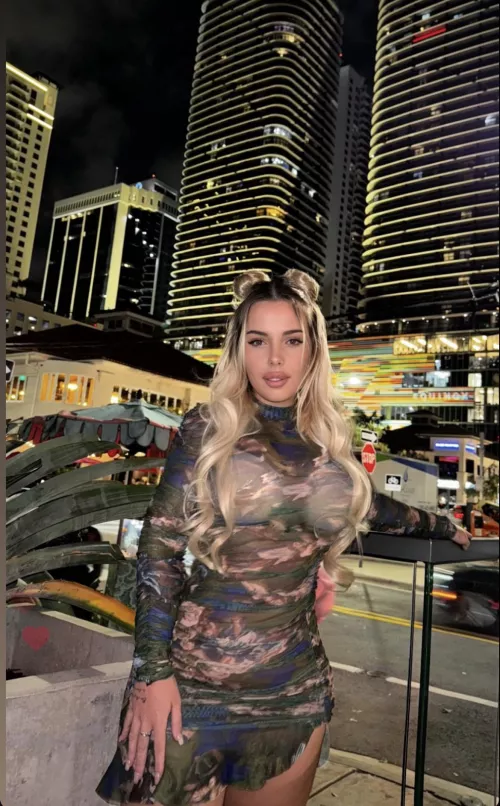 Better the dress or the view by Giorgiabaiby