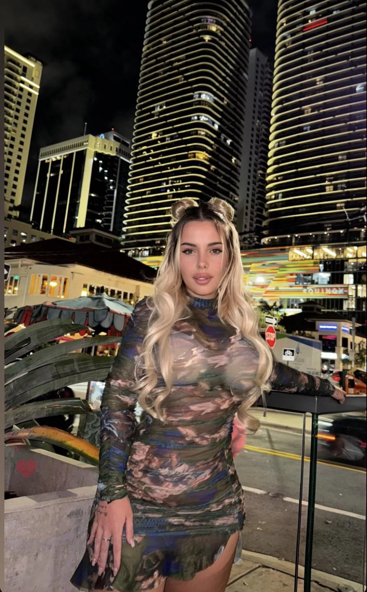 Better the dress or the view posted by Giorgiabaiby