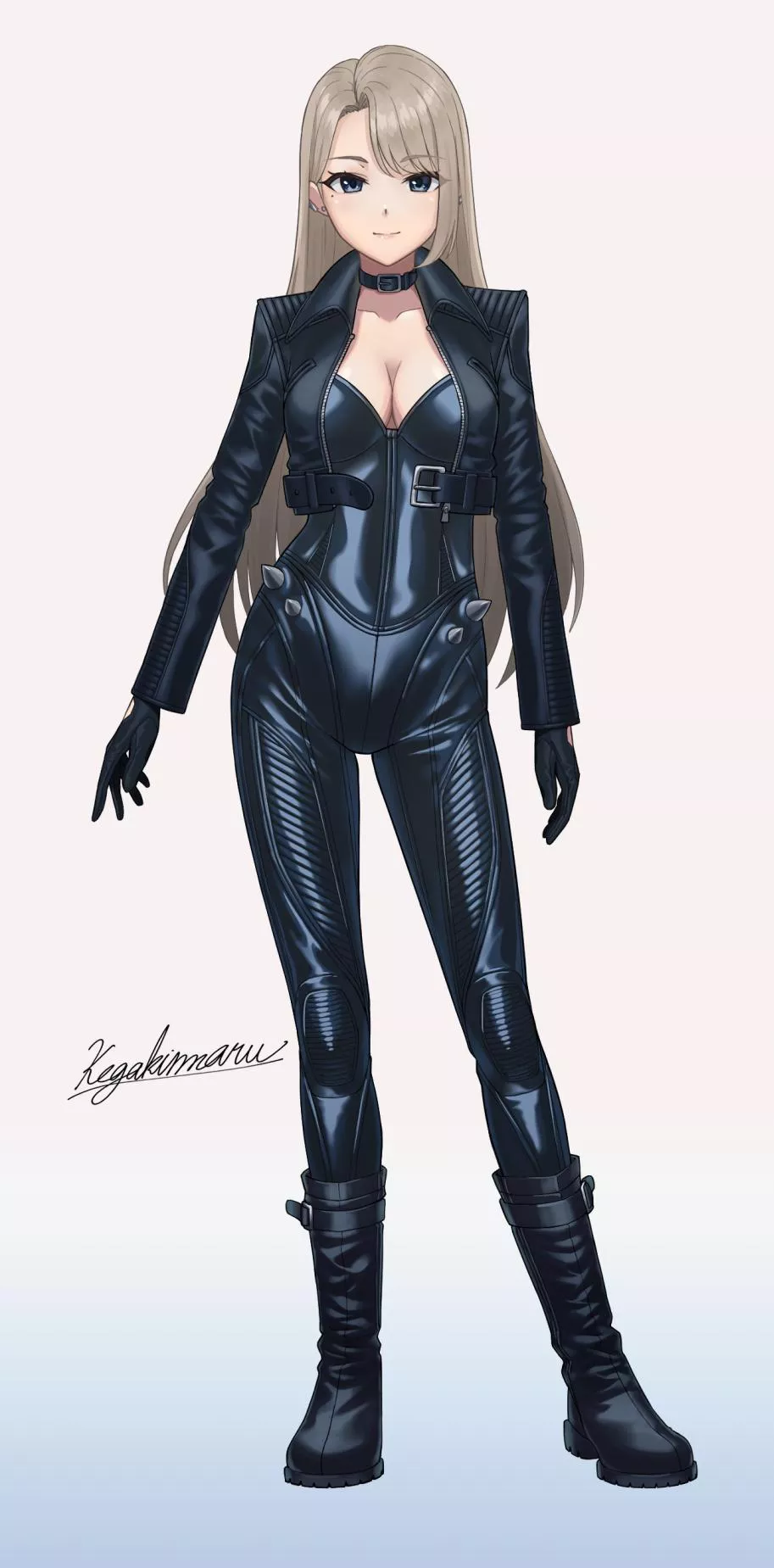 Black Biker Suit posted by CheetahSperm18