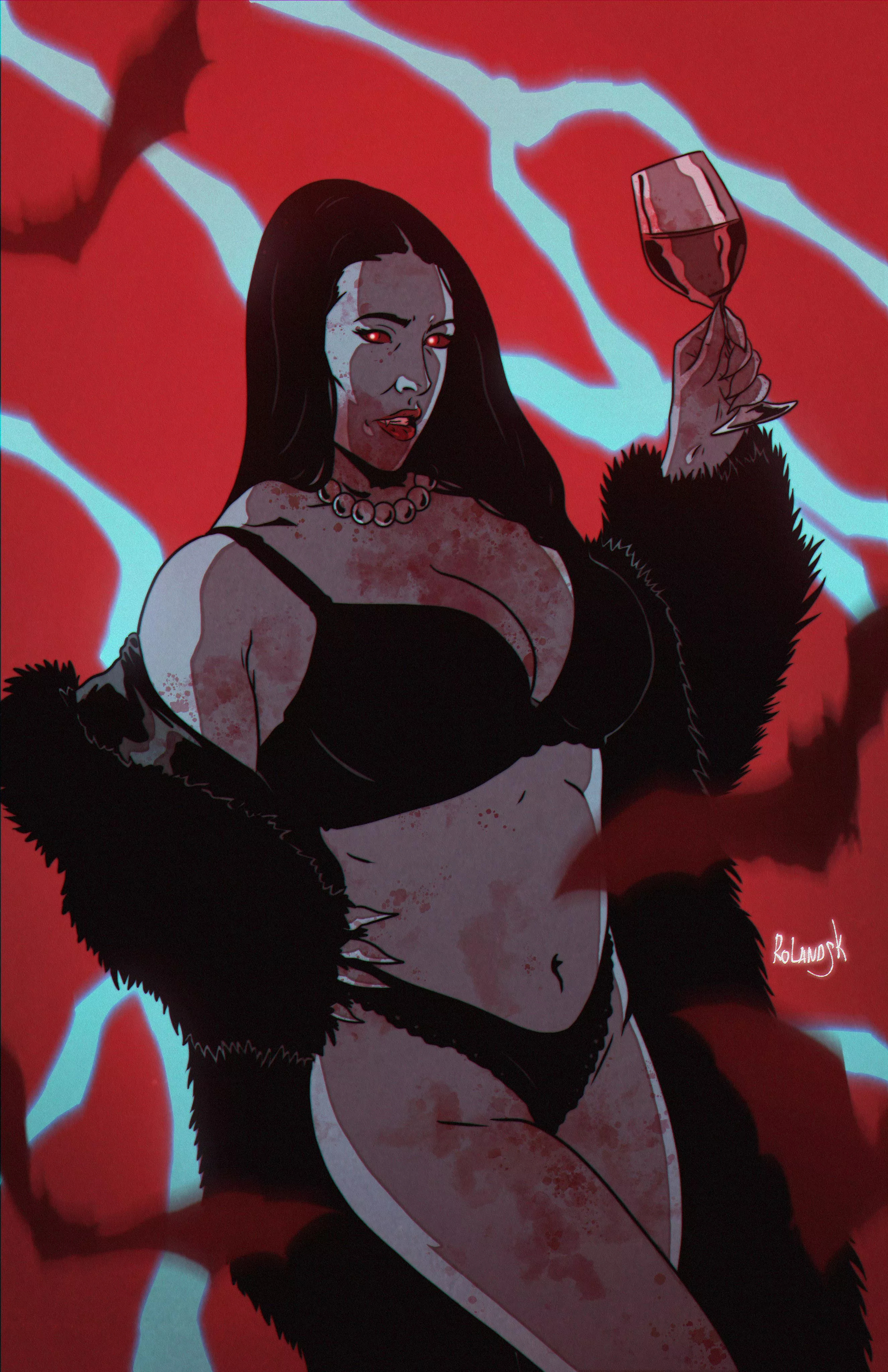 Bloody Feast by me posted by Marvelzukas