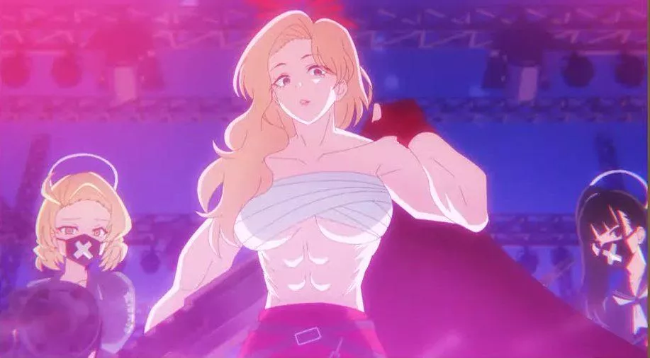 Blue Archive [@InKDexpereince] posted by TheTMoneyMan