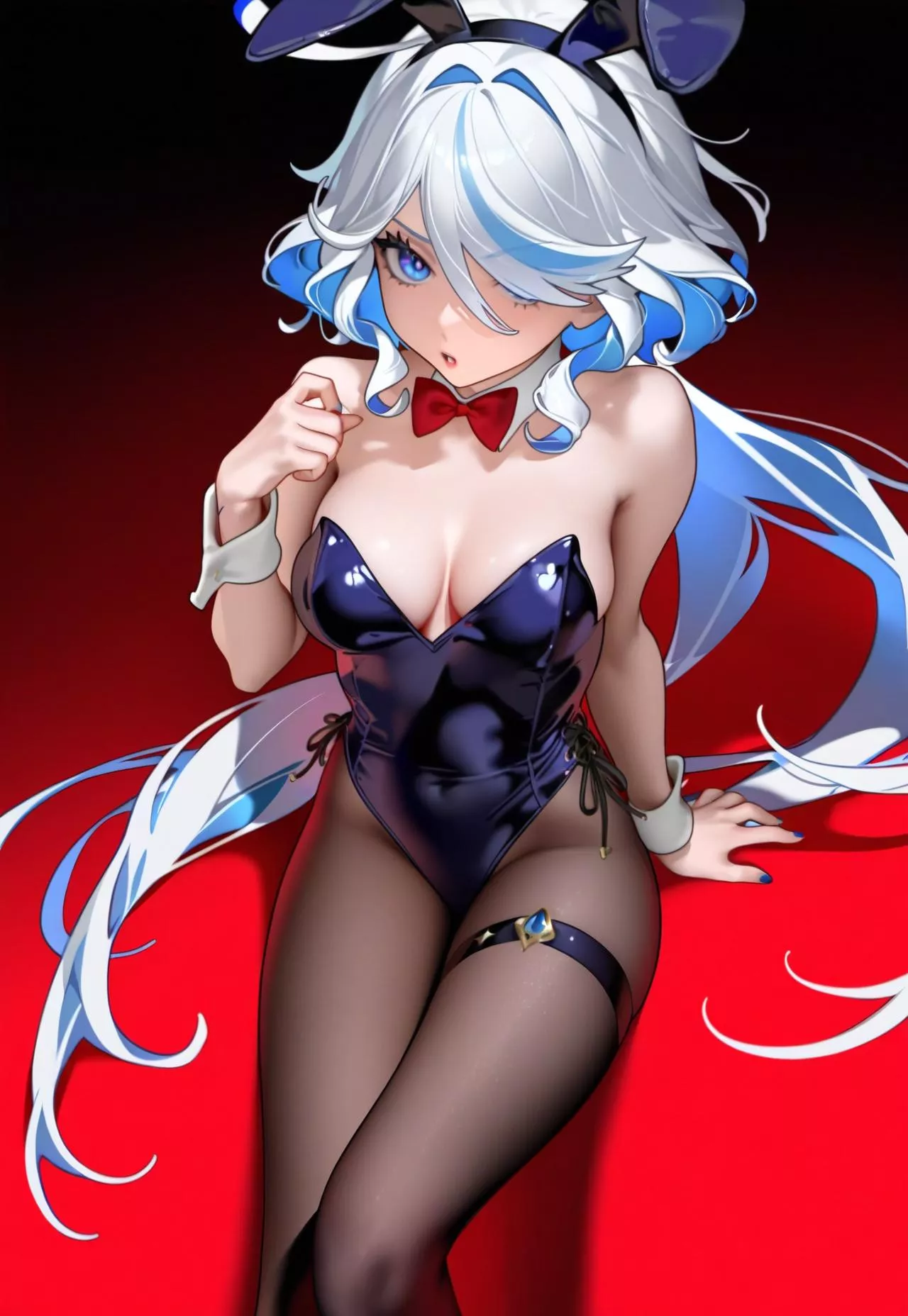 Bunny Furina [Genshin Impact] posted by CheetahSperm18