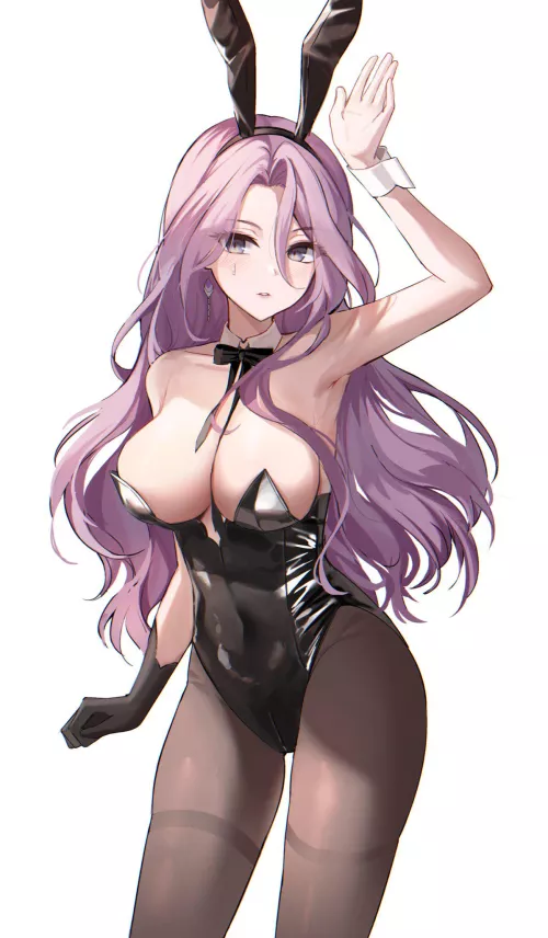 Bunny Jade [Honkai Star Rail] by CheetahSperm18