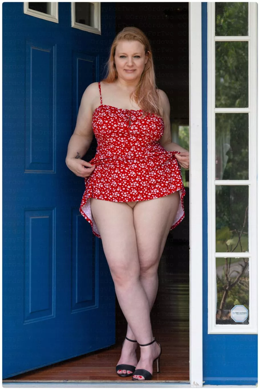 Check out my... summer dress! [46 yo] posted by JennsWetDreams