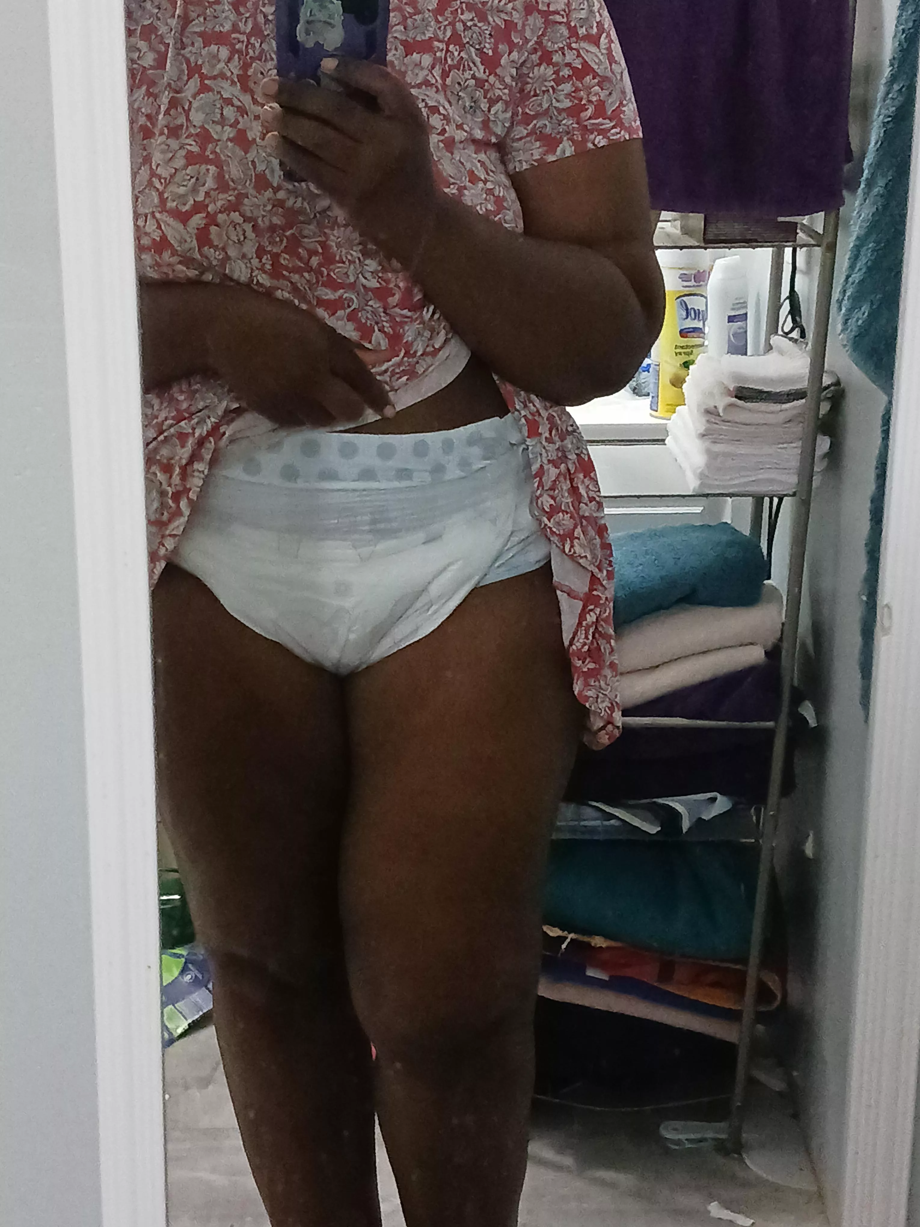 Diapers for the day and in my dressy💕 posted by Sunshear4