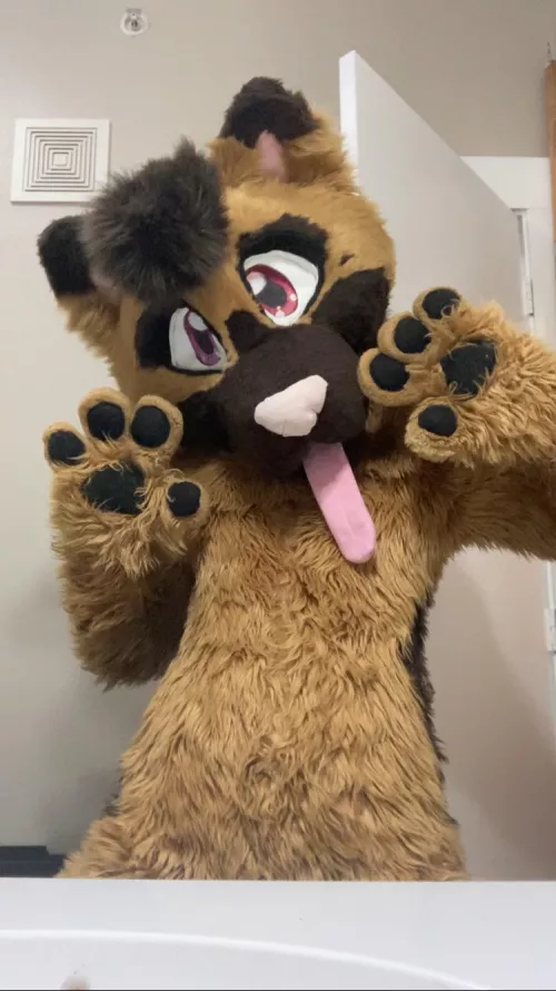 Dog with Homophobia in it’s eyes 💕 by Tempocat