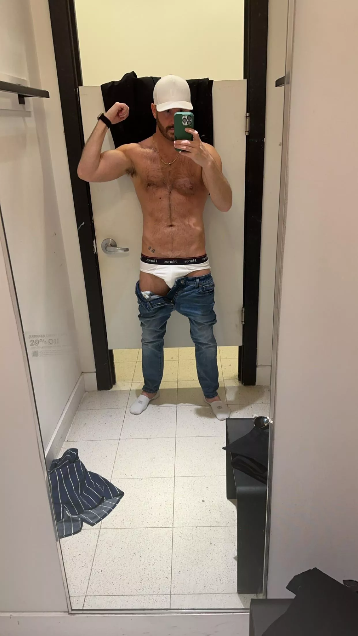 For some reason dressing rooms can make me horny😈 comment if you'd fool around with me in public😜 posted by MidwestMess87