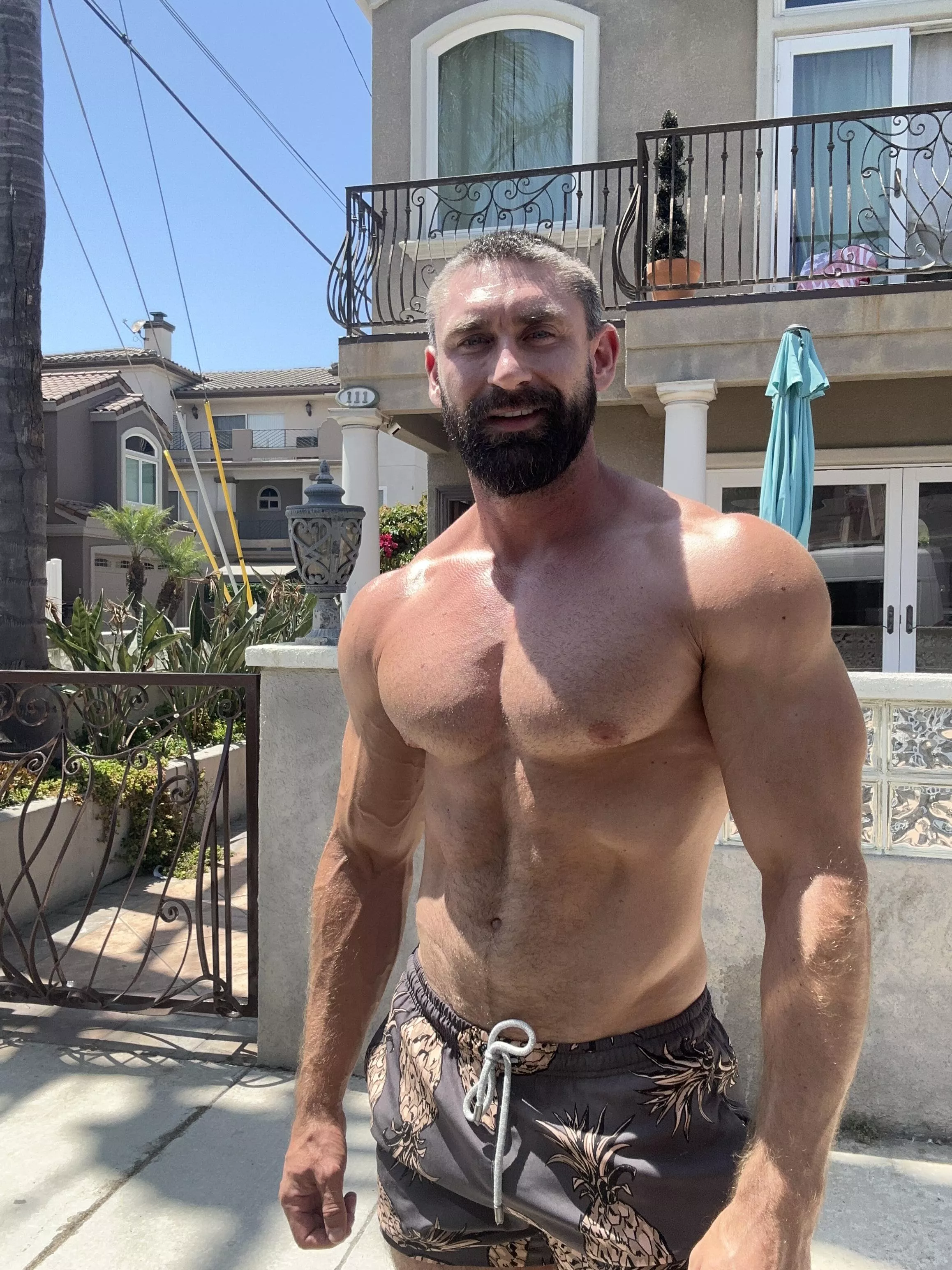 Getting some sun posted by onlygainzsteve