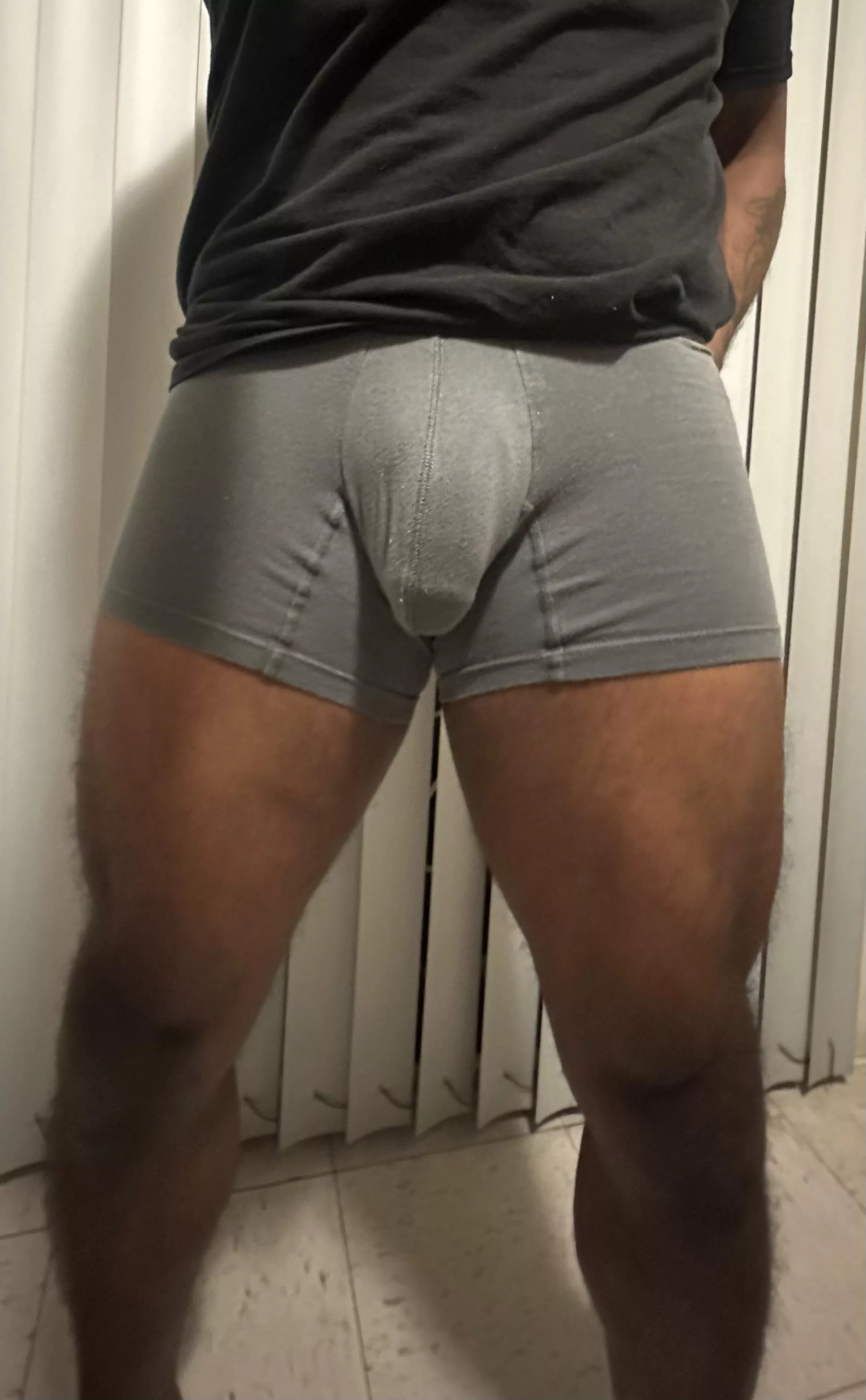 Grey boxer briefs…are tight posted by [deleted]