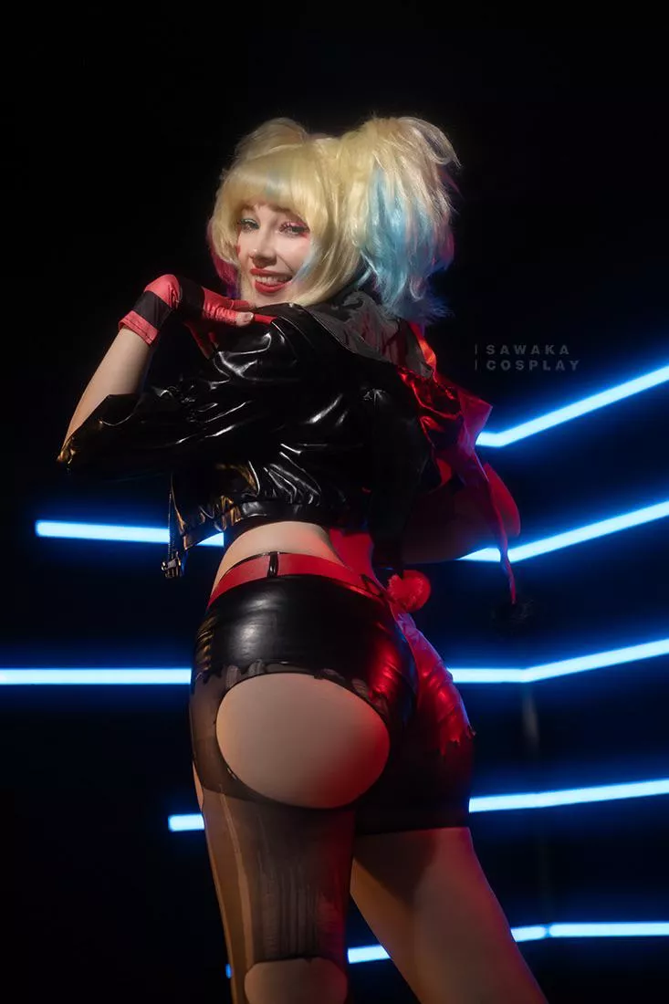 Harley Quinn from Suicide Squad Isekai cosplay by Sawaka posted by Sawakate