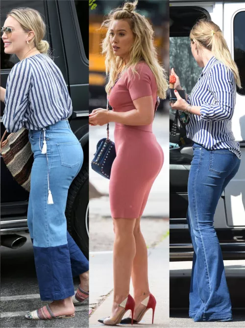 Hilary Duff by CursedwoIf