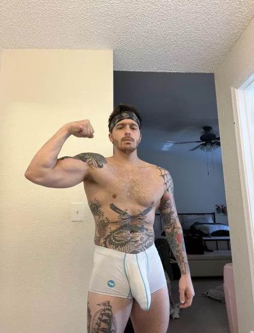 How do you like my new underwear 👀 by KingMonster987