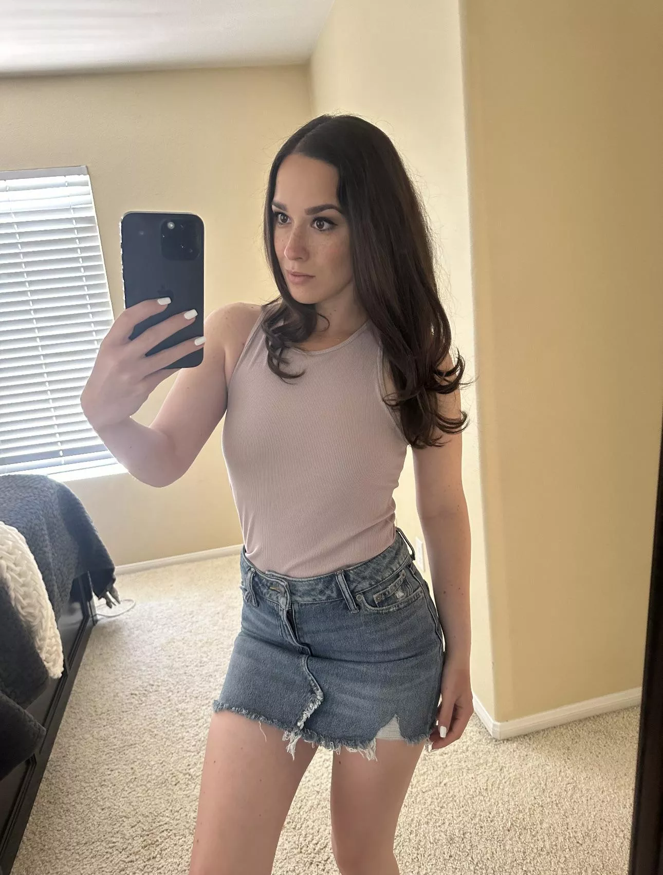 I always feel best when I put effort into getting ready. posted by AlanaAraya