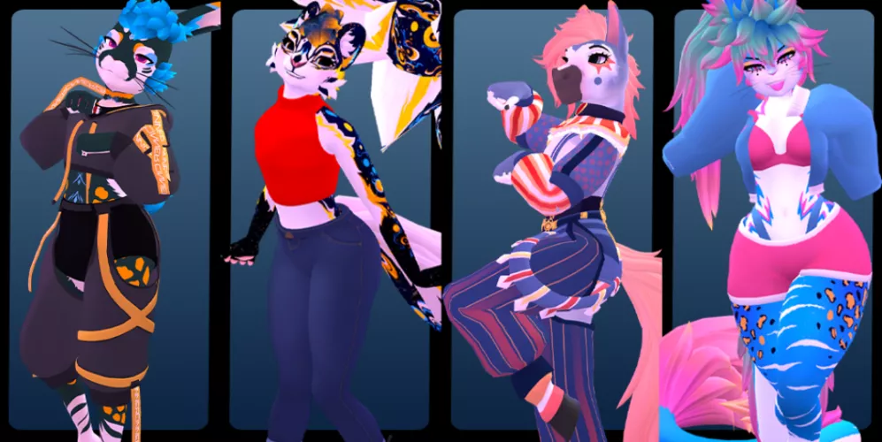 I make vrchat avatars but none of them have had any success, any advice? by Cinners3d