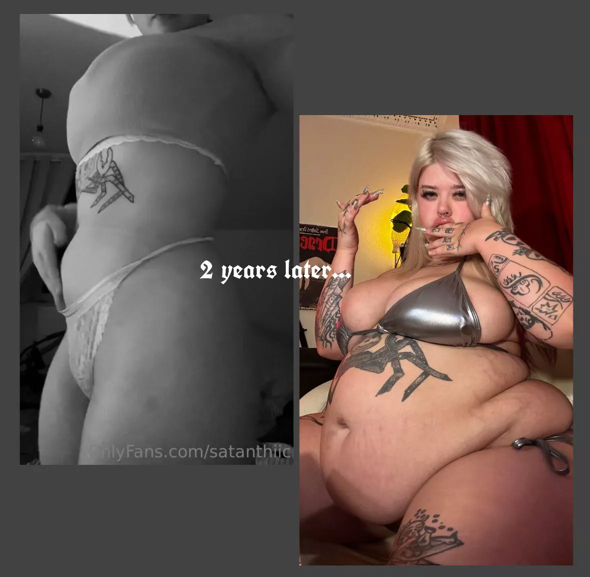 i mean.. i only put on a few lbs posted by chubbysublil