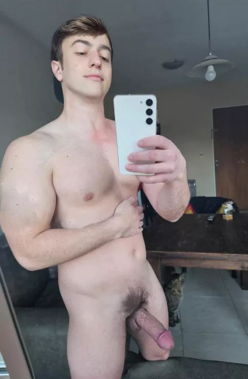 I sent this to a guy on Grindr and he said my cock is disgusting. What do you think? by asexyspiderman
