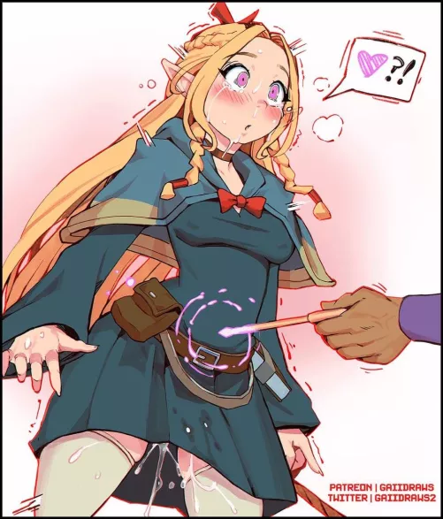 If anything, she’ll be even more motivated to save Falin (Dungeon Meshi | Marcille Donato | Gaiidraws ) by Massive-Royal-7114