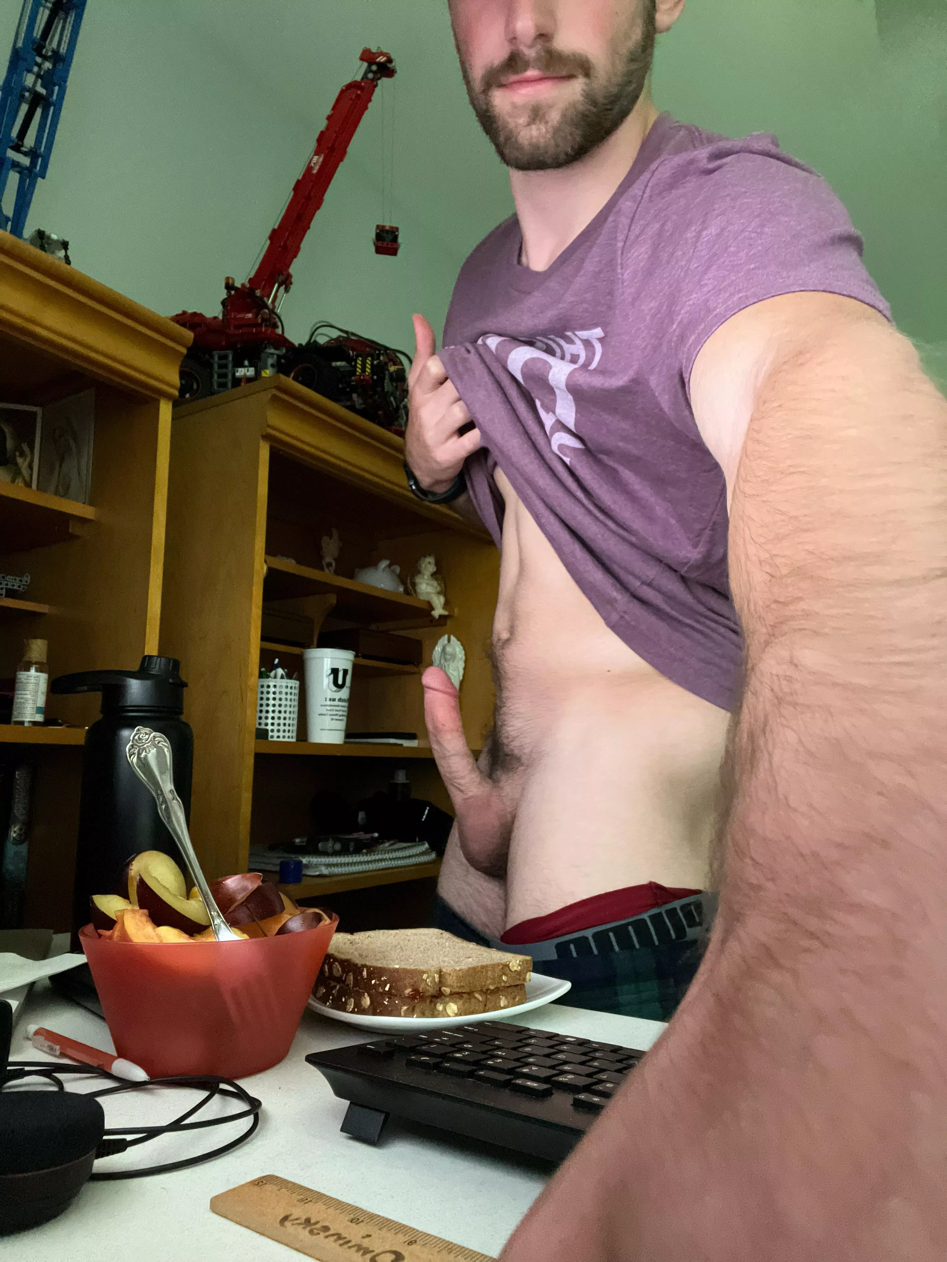 I’ll feed you if you feed me posted by Saucy-Stallion