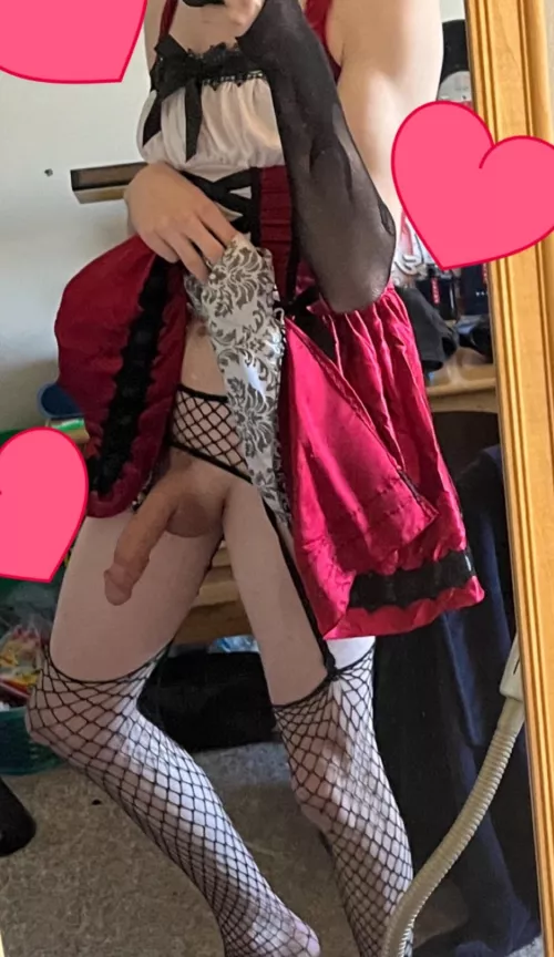 (I’m back!!!) My girlcock has grown since last time I was on here 🫣❤️ by loverof_all6969