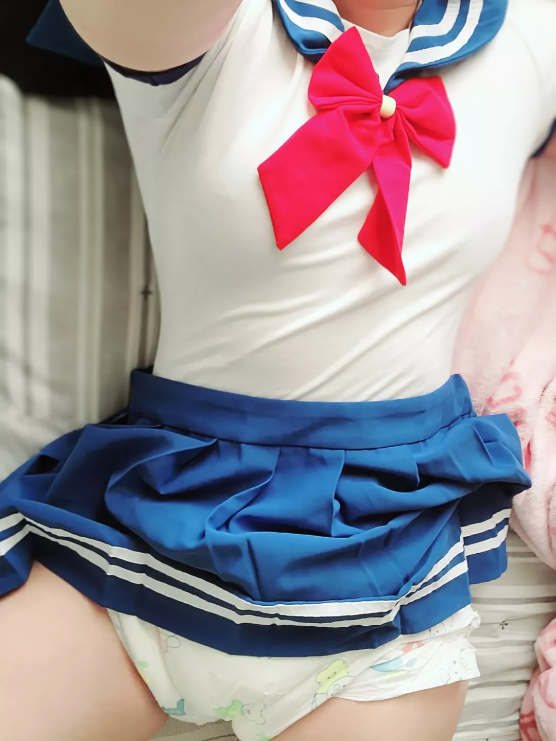 In the name of the moon, I'll punish you! 🌙🌸✨️ posted by lily_bunbun