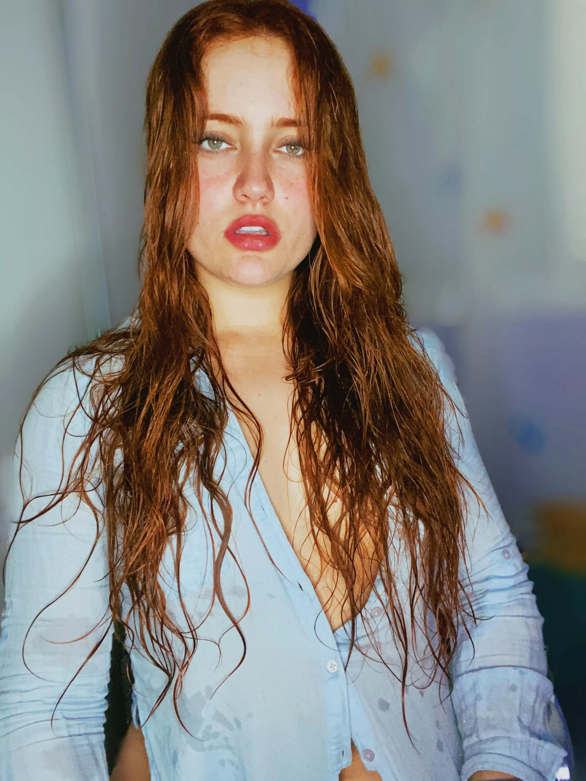 [IRTR] I think it’s sexy to be wet posted by Puzzled_MJ