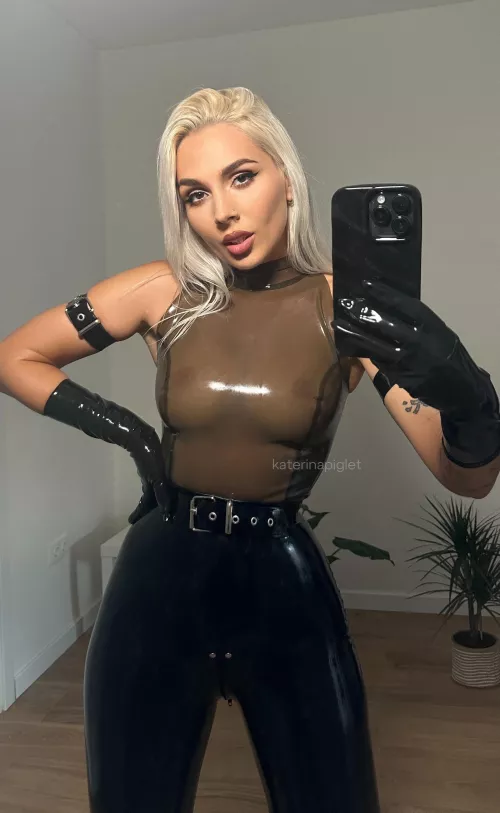 i've heard you like seethru. so do I by Katerina_Piglet