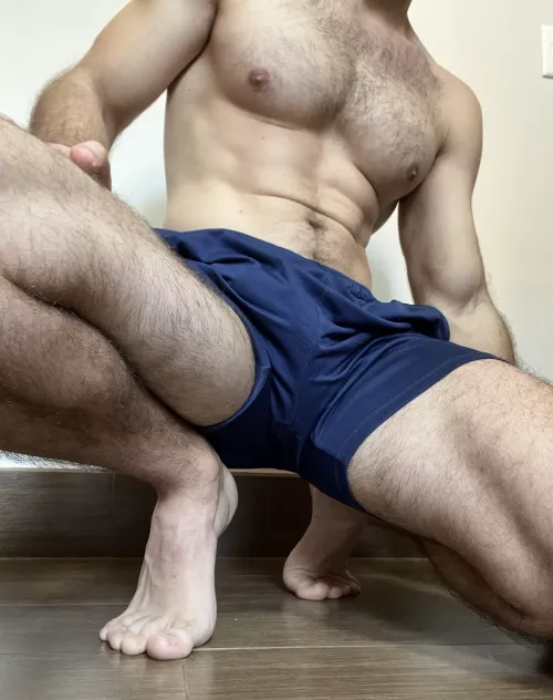 Just came from the gym, now lets start your workout 😈 by calebpec