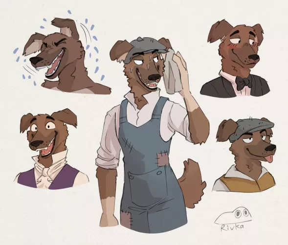 Labourer dog 🐶 (by me) by Expert_Recover3061