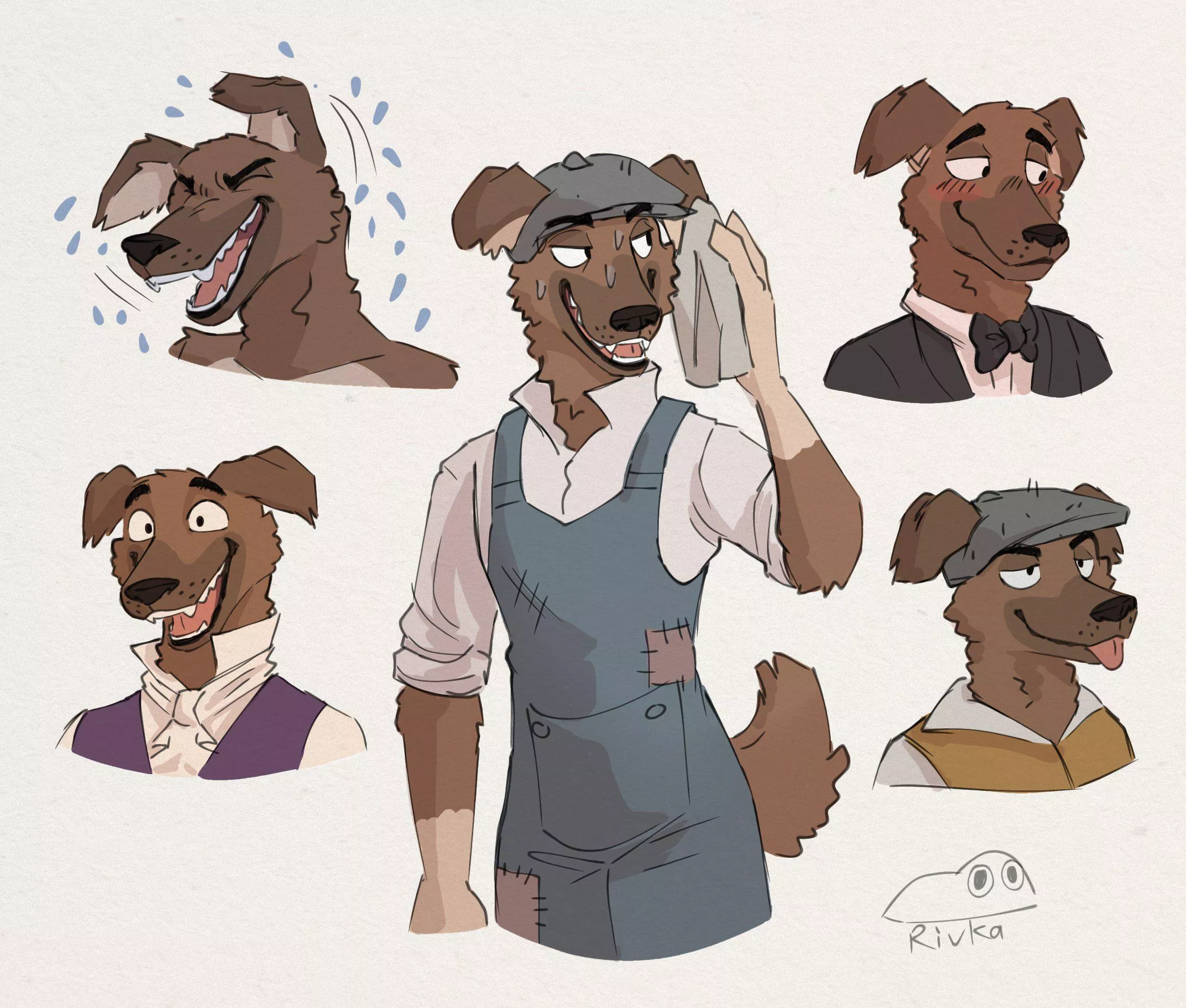 Labourer dog 🐶 (by me) posted by Expert_Recover3061