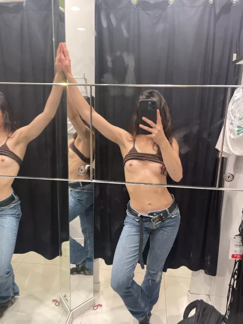 Let’s make more hand marks on the mirror  by Ninaferro